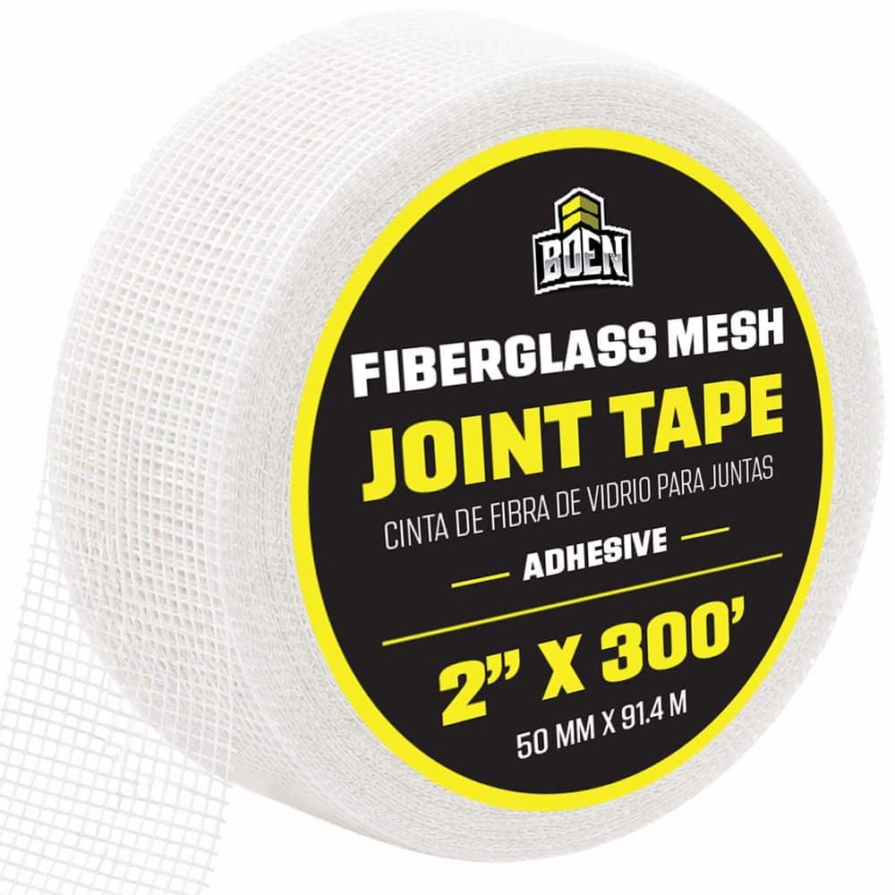Unbranded FiFlex 6 in. Self-Adhesive Fiberglass Drywall Joint Tape Mesh (12 piece)
