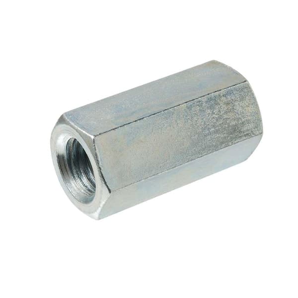 Everbilt 1/2 in.-13 tpi Zinc Rod Coupling Nuts (2)