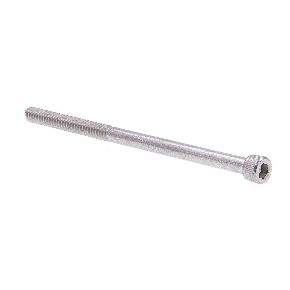 Prime-Line #6-32 x 2-1/2 in. Grade 18-8 Stainless Steel Hex (Allen) Drive Socket Head Cap Screws (10-Pack) (1)