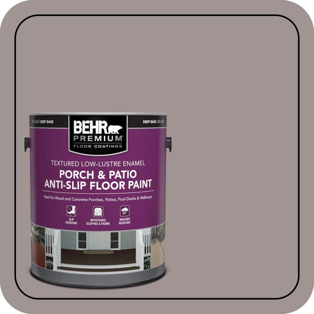 BEHR PREMIUM #790B-4 Low-Lustre Enamel Interior/Exterior Porch and Patio Floor Paint (1)