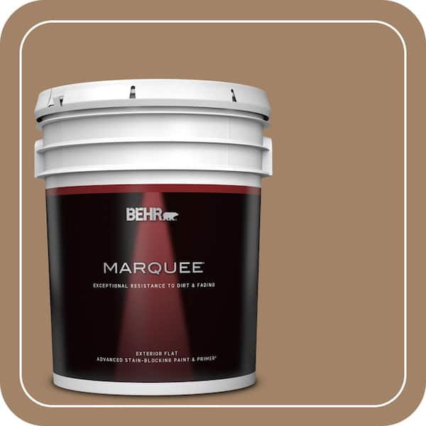 BEHR PREMIUM PLUS 1 gal. #280F-5 New Chestnut Semi-Gloss Enamel Low Odor Interior Paint & Primer (4)