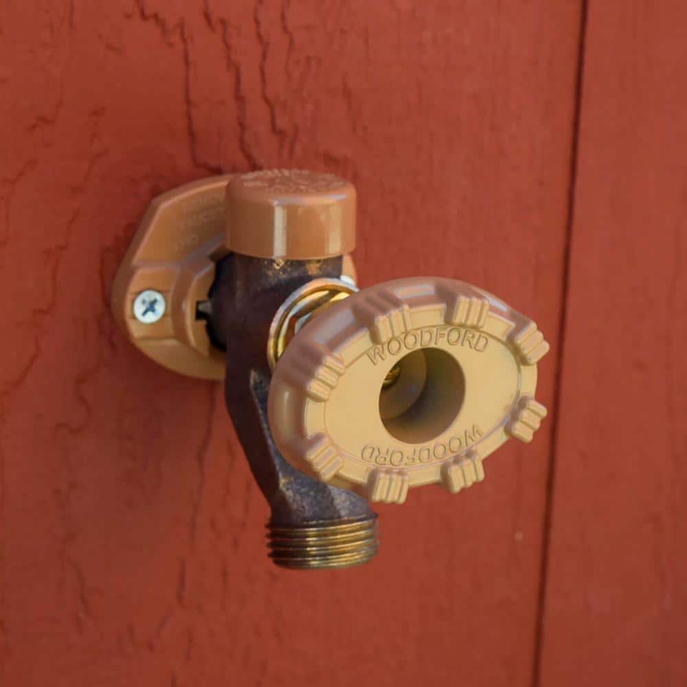 Woodford 1/2 in. x 1/2 in. Brass Sweat x MPT x 10 in. L Freeze-Resistant Anti-Rupture Sillcock Valve (3)