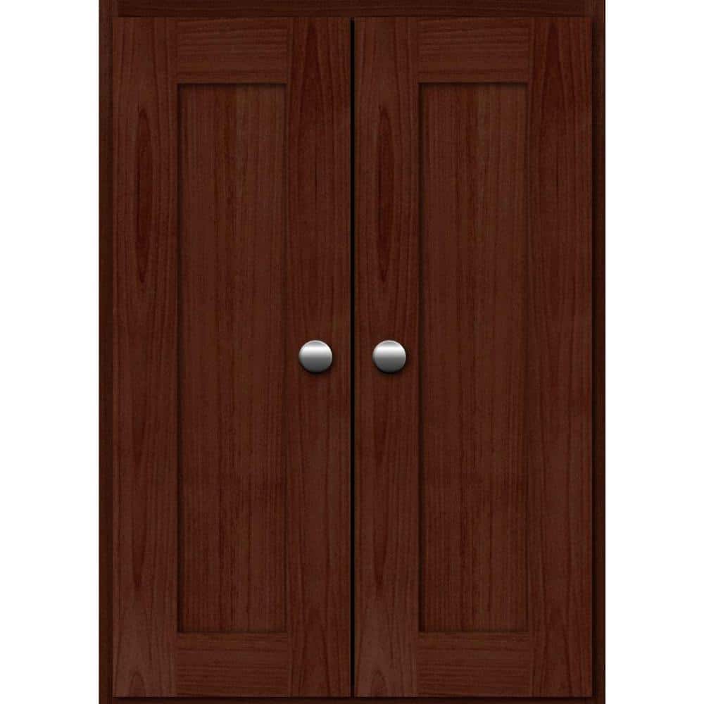 Simplicity by Strasser Shaker 18 in. W 5.5 in. D 25 in. H Simplicity Wall Cabinet/Toilet Topper/Over the John