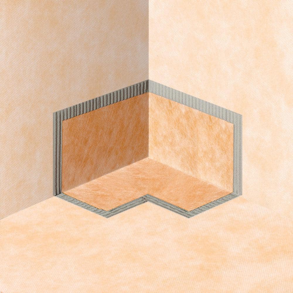 Schluter Kerdi-Kereck-F Pre-Formed 90° Waterproofing Inside Corners (2-Pack) (4)
