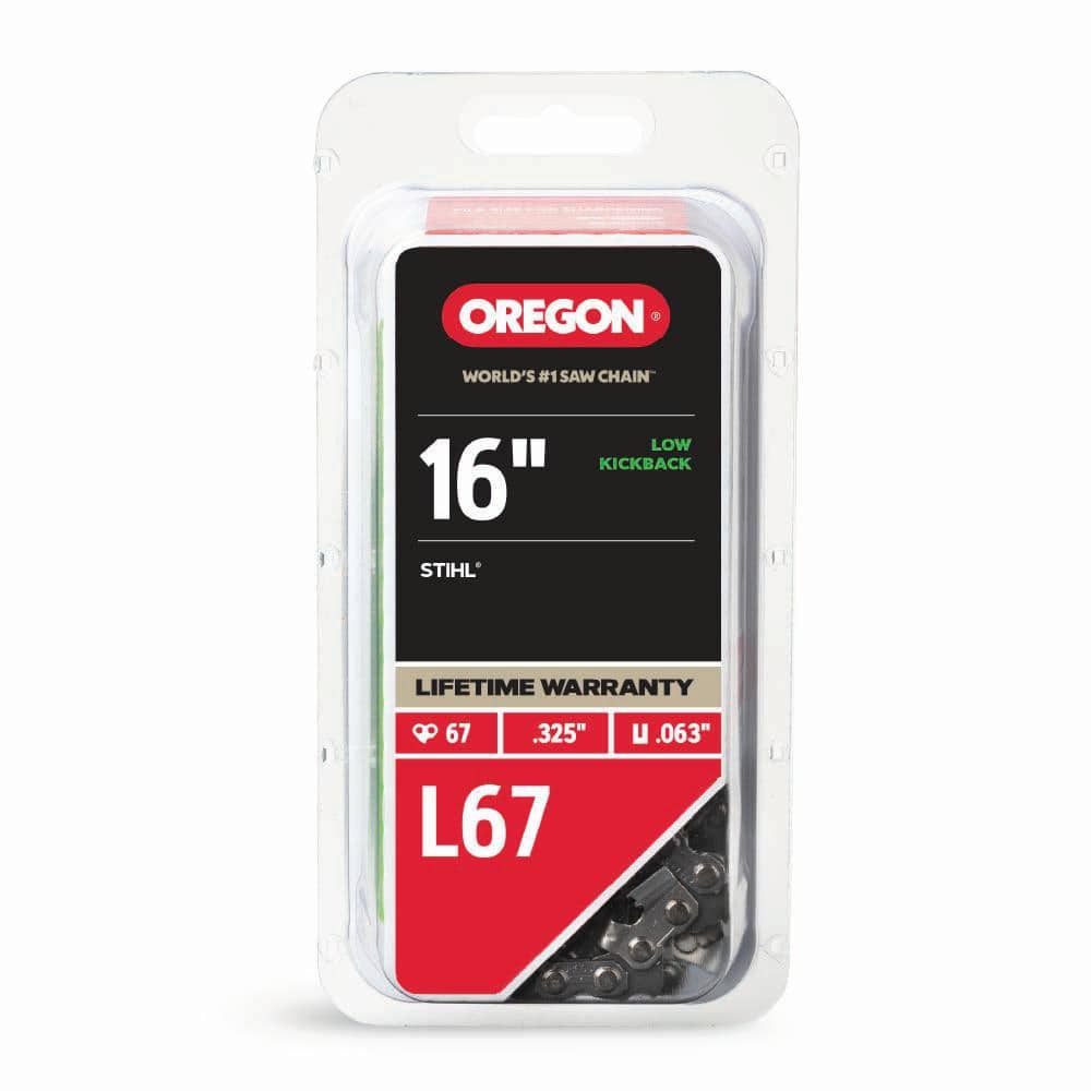 Oregon L67 Chainsaw Chain for 16 in. Bar Fits Several Stihl models