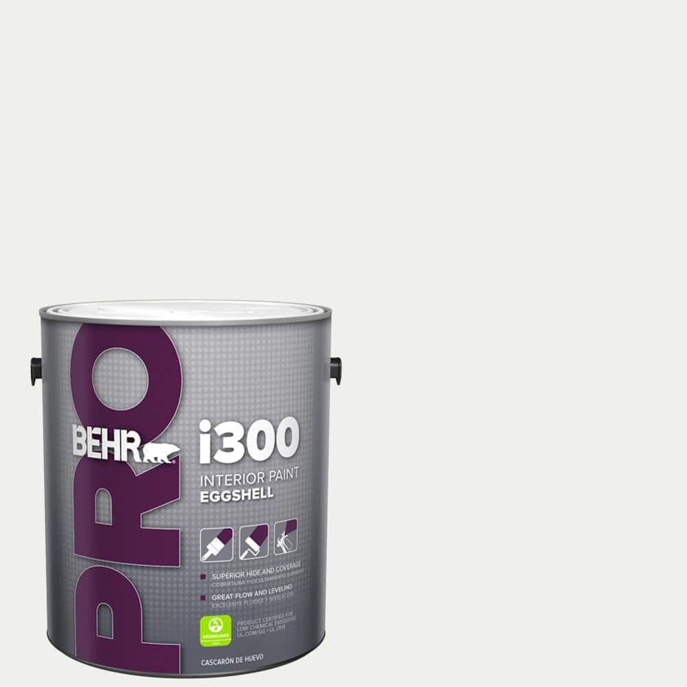BEHR PRO 1 gal. #57 Frost Eggshell Interior Paint