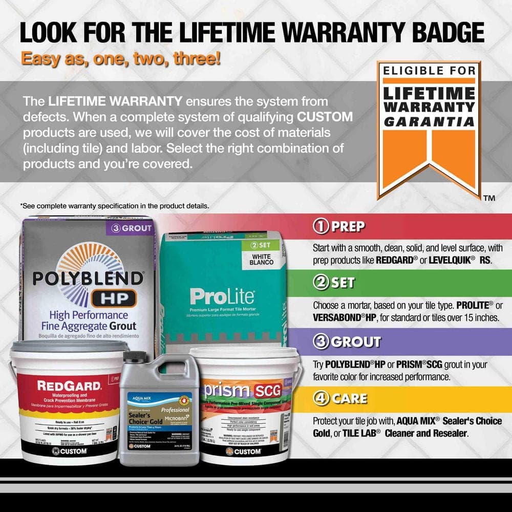 Custom Building Products All-Purpose 25 lb. Patching Compound Underlayment for Patching/Repair (4)