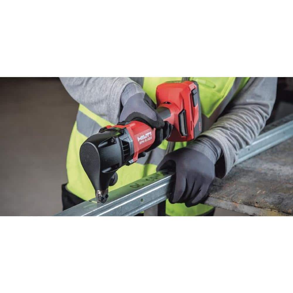 SPN RN Rectangular Replacement Punch for Hilti SPN 6 Cordless Nibblers (3)