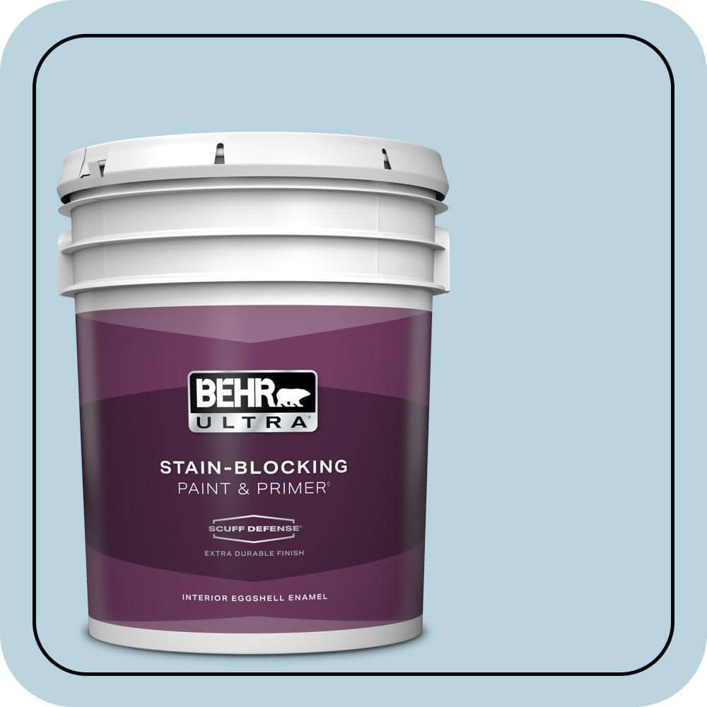 BEHR ULTRA 5 gal. #PPU14-16 Millstream Extra Durable Eggshell Enamel Interior Paint & Primer