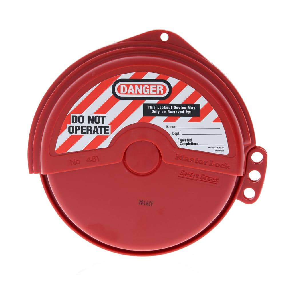 IDEAL Gate Valve Lockout for 2-1/2 in. to 5 in. Valve (2)
