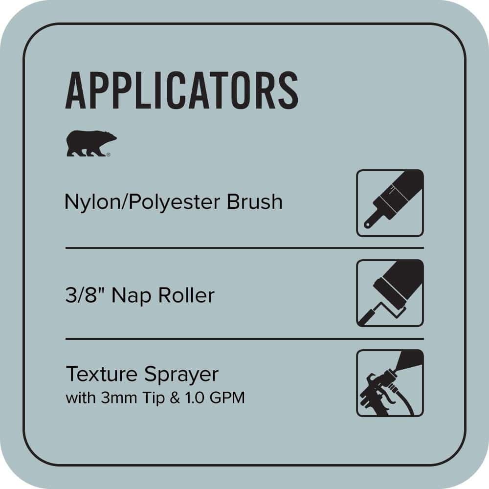 BEHR PREMIUM #PPU13-14 Textured Low-Lustre Enamel Interior/Exterior Porch and Patio Anti-Slip Floor Paint (4)