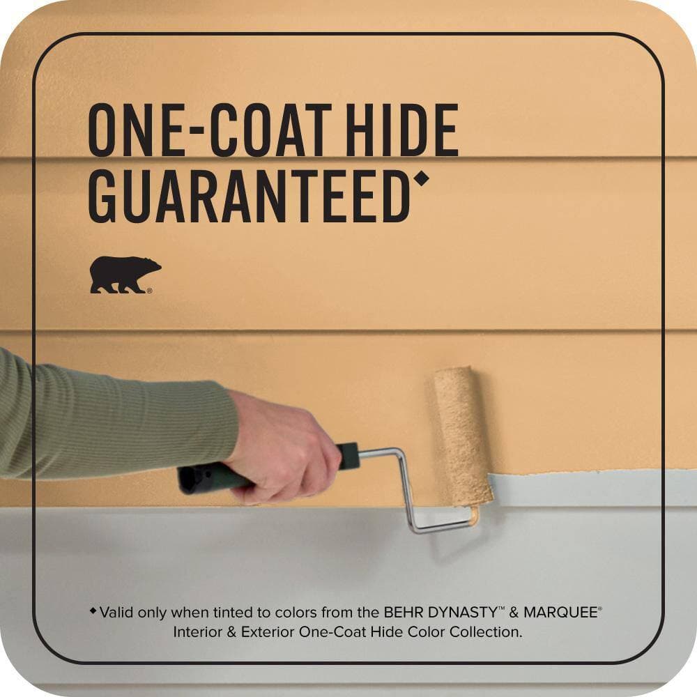 BEHR MARQUEE 1 gal. #QE-20 Terra Sol Flat Exterior Paint & Primer (3)