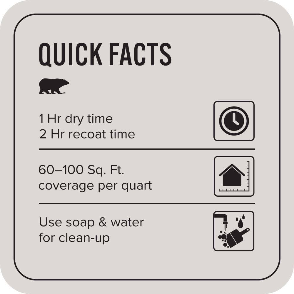 BEHR PREMIUM PLUS #790A-2 Ancient Stone Enamel EcoMix Plant-Based & Primer (3)