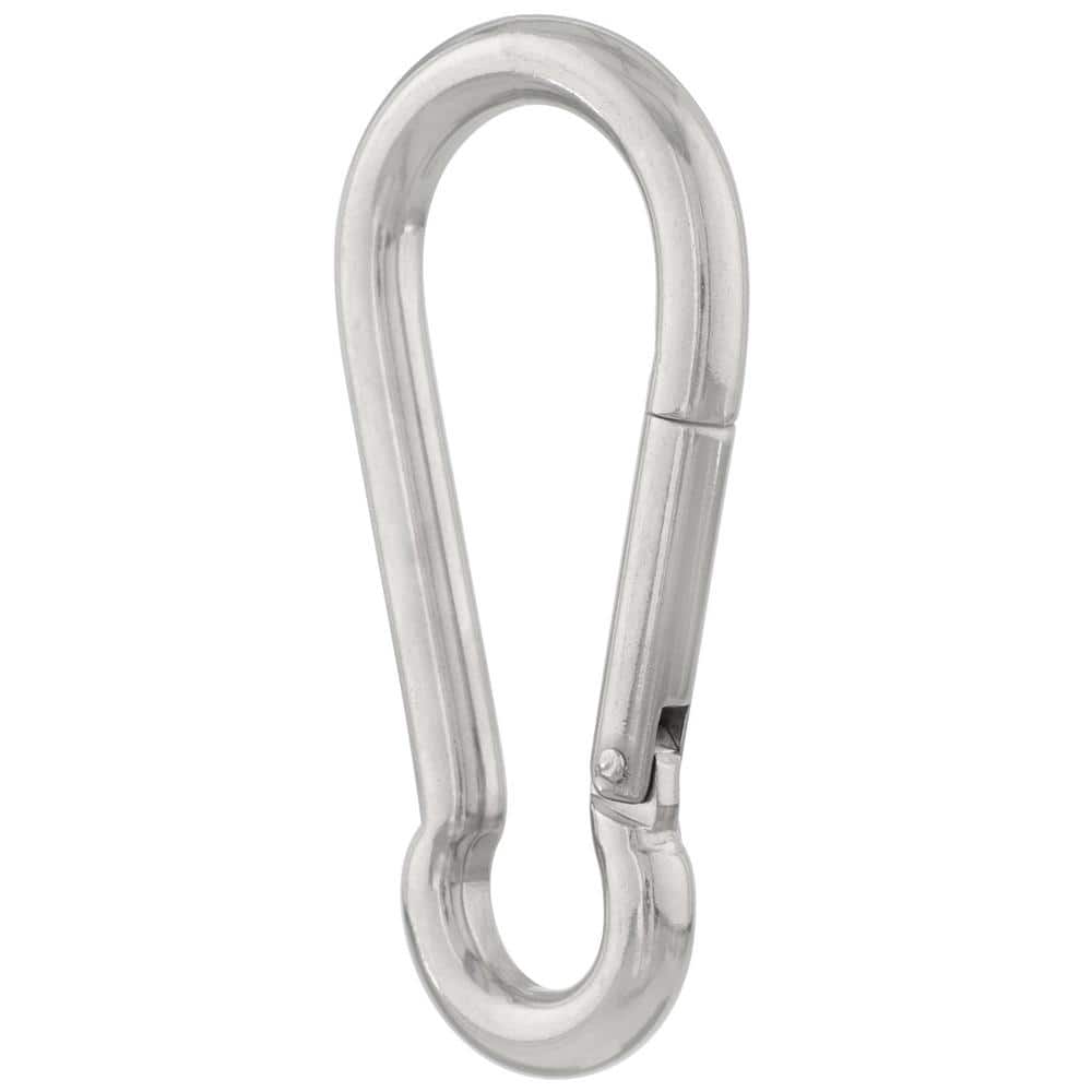 Everbilt 7/16 in. x 4-3/4 in. Stainless Steel Spring Link (2)