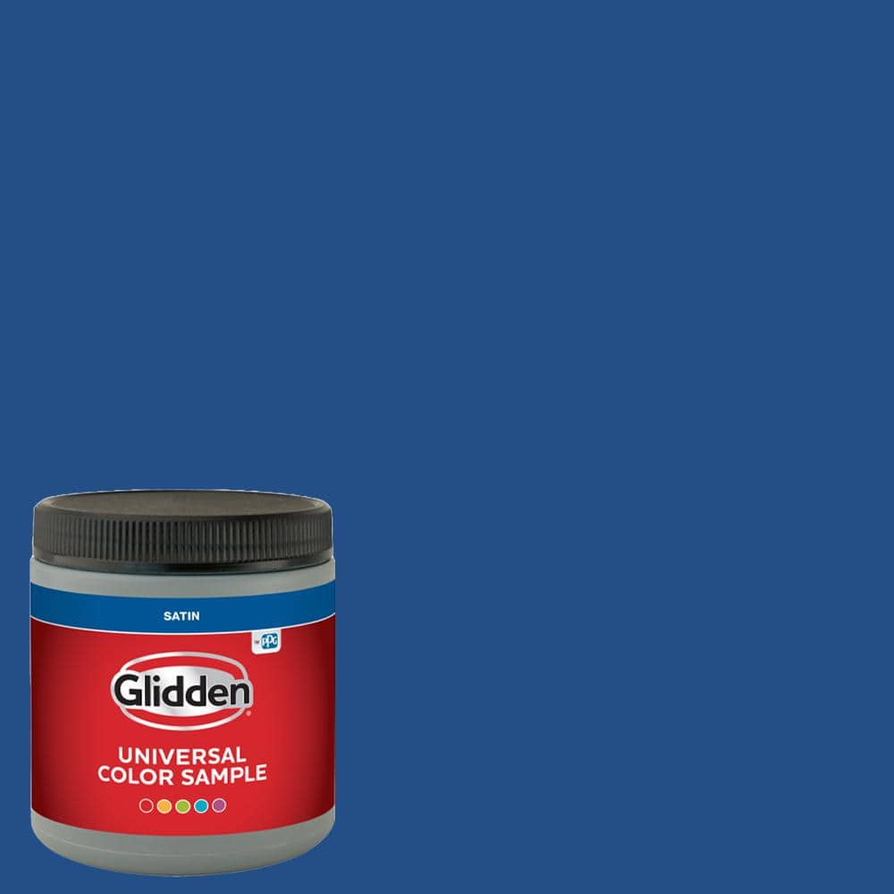 Glidden Diamond PPG1161-7 Brilliant Blue with Primer