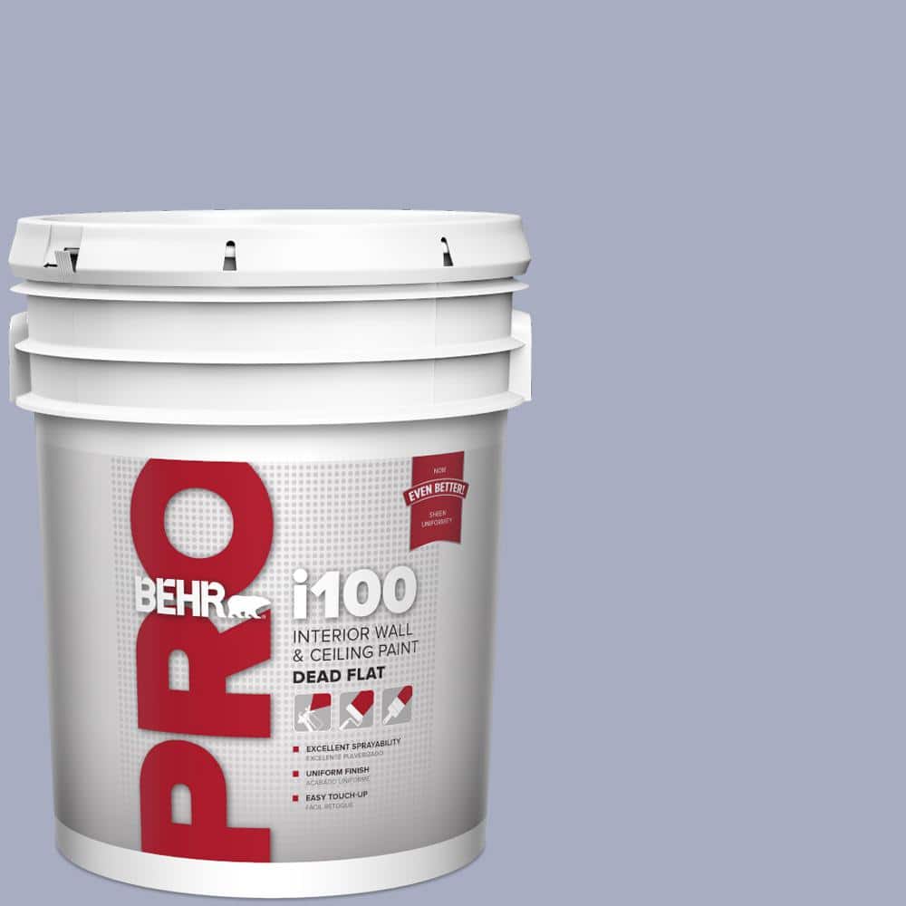 BEHR PRO 5 gal. #MQ5-13 Upscale Dead Flat Interior Paint