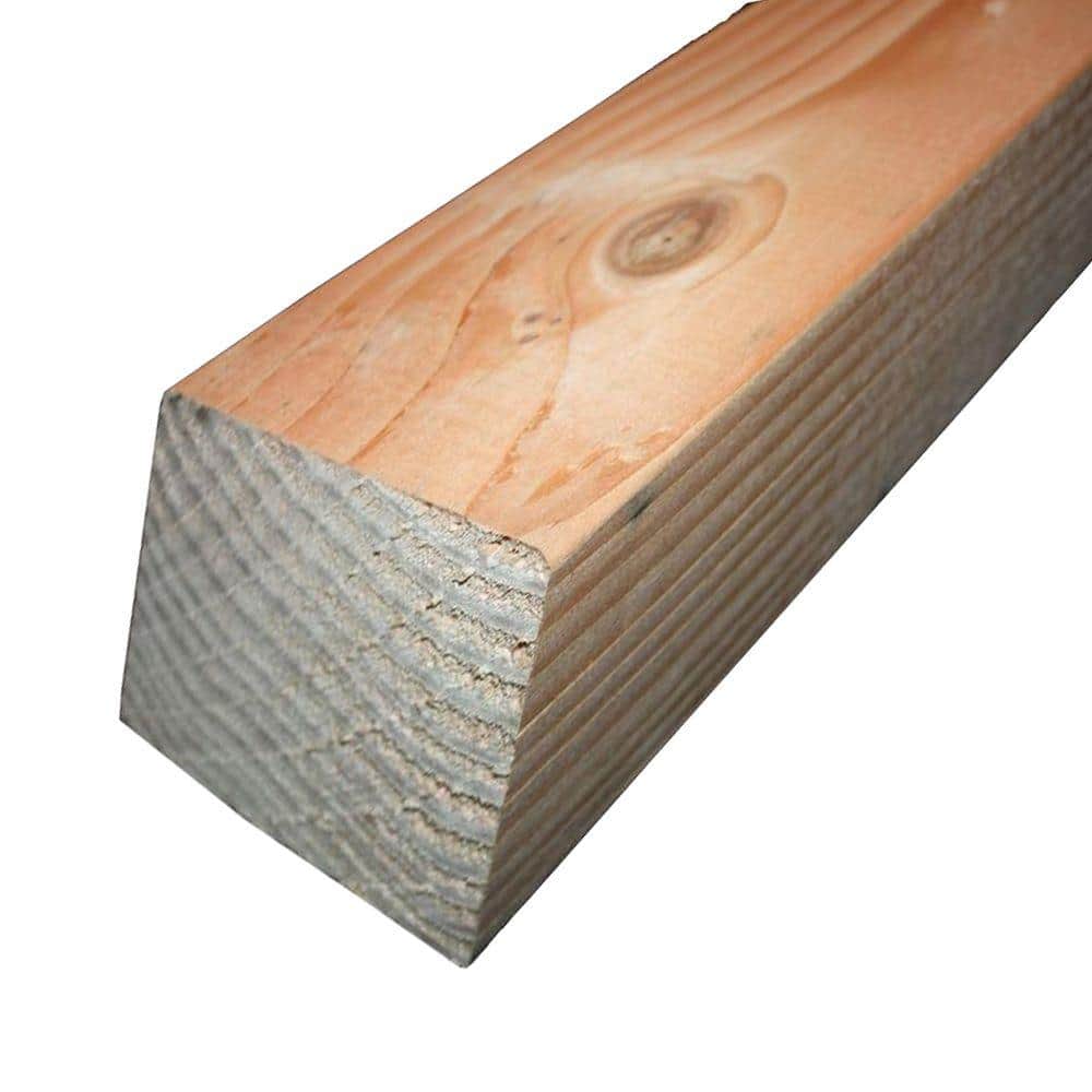 Unbranded 4 in. x 4 in. x 10 ft. #2 Premium Grade Fir Dimensional Lumber