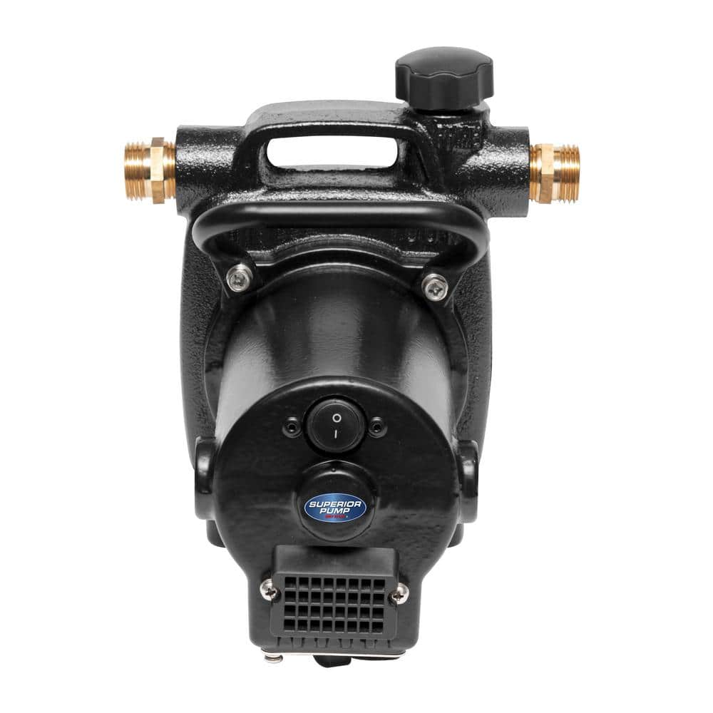 Superior Pump 1/2 HP Non-Submersible Transfer Pump (2)