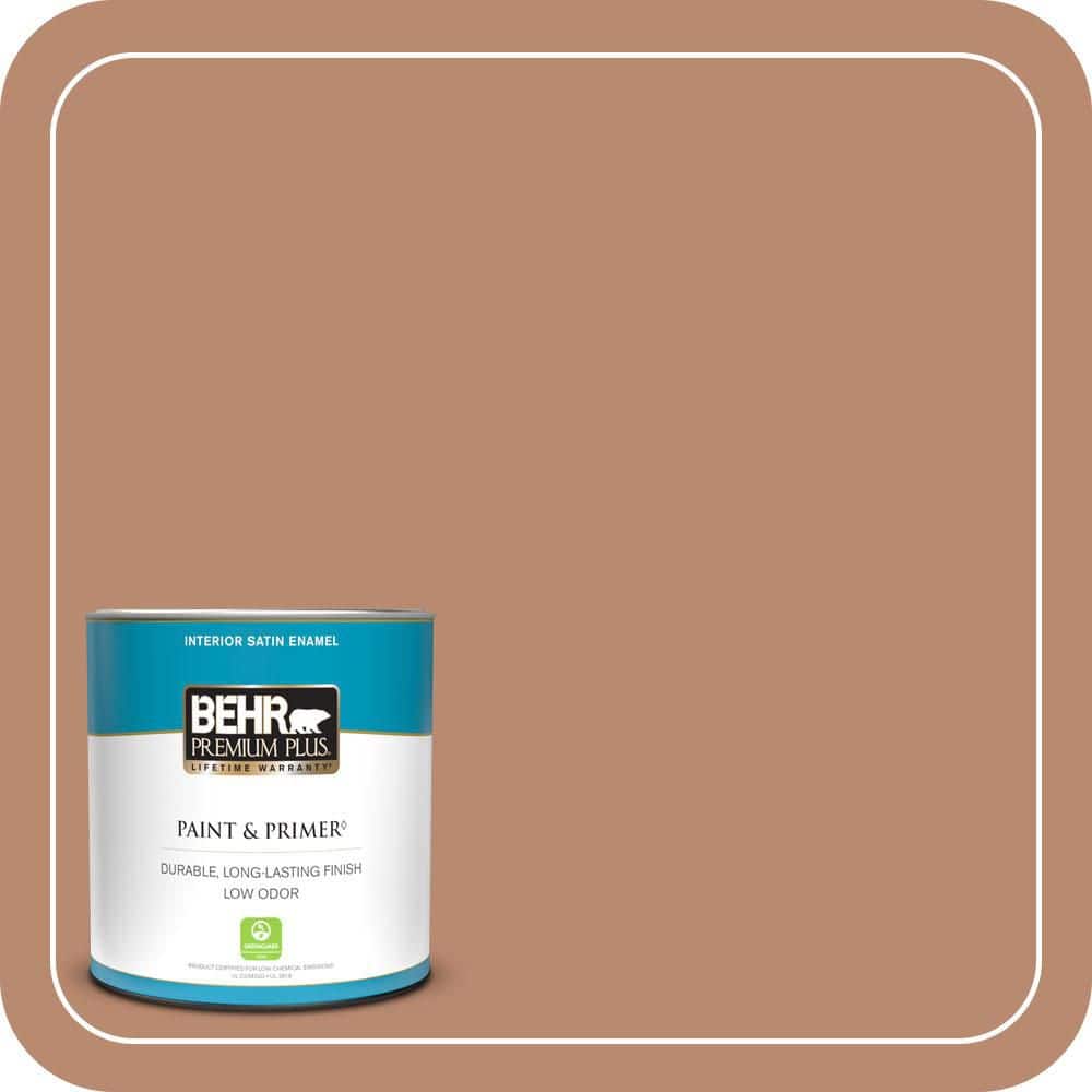 BEHR PREMIUM PLUS #MQ1-29 Carmelite Enamel & Primer Color Sample (1)