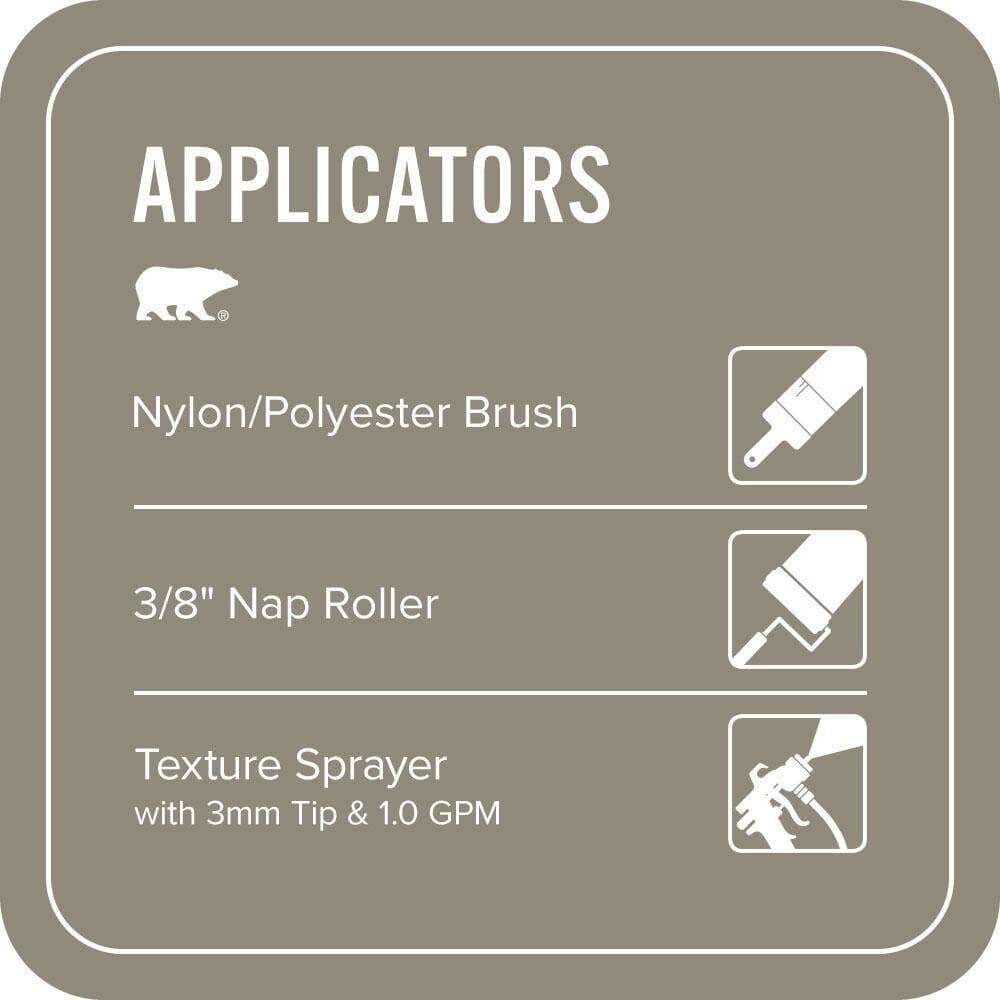 BEHR PREMIUM #PPF-43 Textured Low-Lustre Enamel Interior/Exterior Porch and Patio Anti-Slip Floor Paint (4)