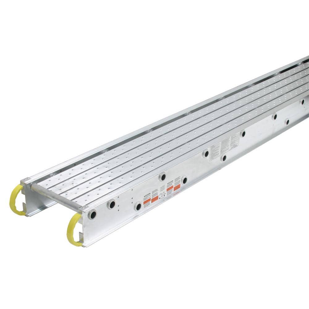 Werner Nestable Stage with Load Capacity (2)