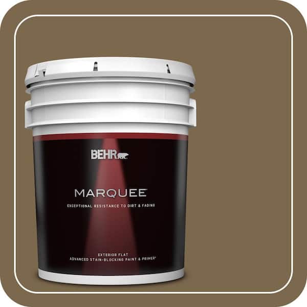 BEHR MARQUEE 5 gal. #T14-6 Boho Flat Exterior Paint & Primer (2)