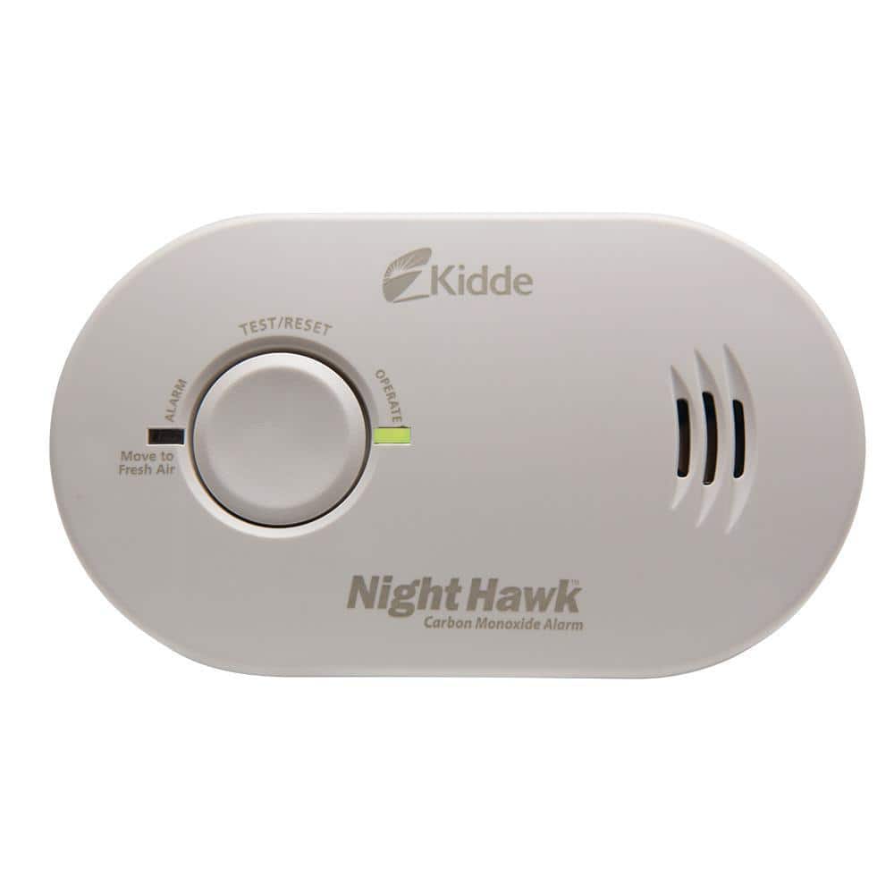 Kidde Code One AA Battery Powered Carbon Monoxide Detector with LED Lights (2)