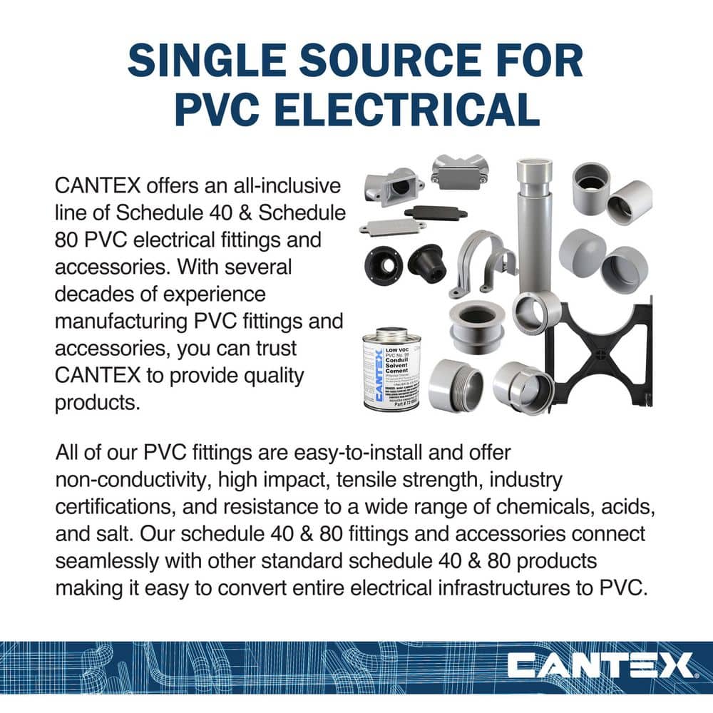 Cantex . Schedule 40-Standard Center Stop PVC (4)