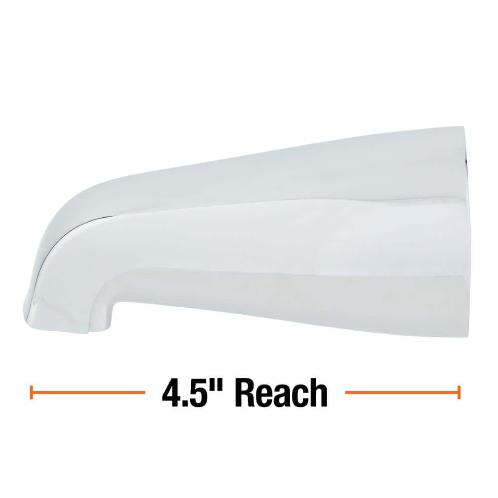 Everbilt Tub Spout without Diverter, Chrome (2)
