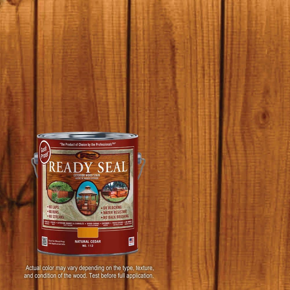 Ready Seal Exterior Wood Stain and Sealer