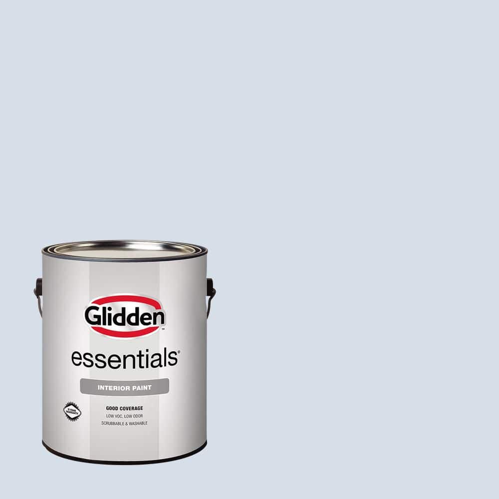 Glidden Essentials 1 gal. PPG1164-3 Blustery Day Eggshell Interior Paint