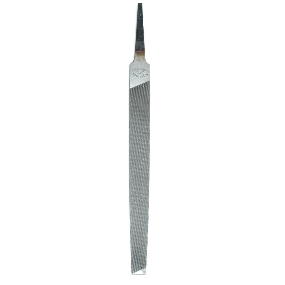 Crescent Nicholson 12 in. Mill Single Cut Bastard File (4)
