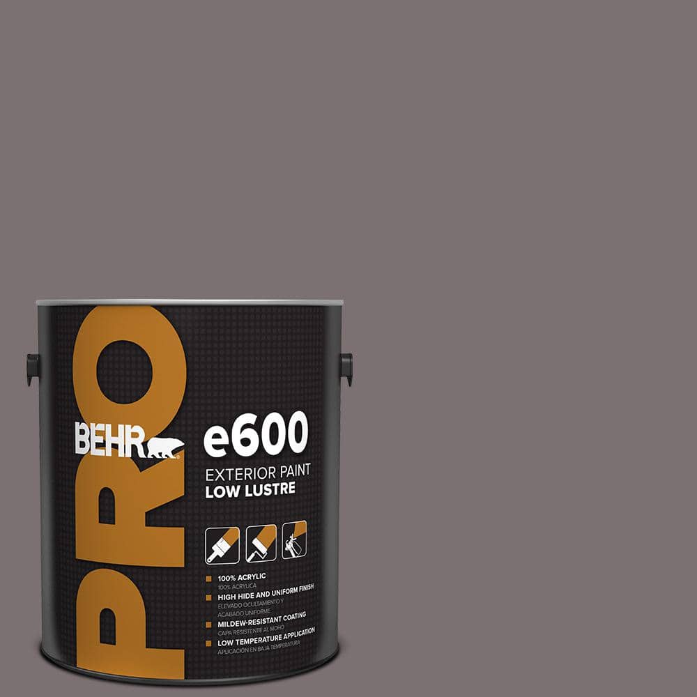 BEHR PRO 1 gal. #HDC-AC-27 Heather Sachet Low Luster Exterior Paint