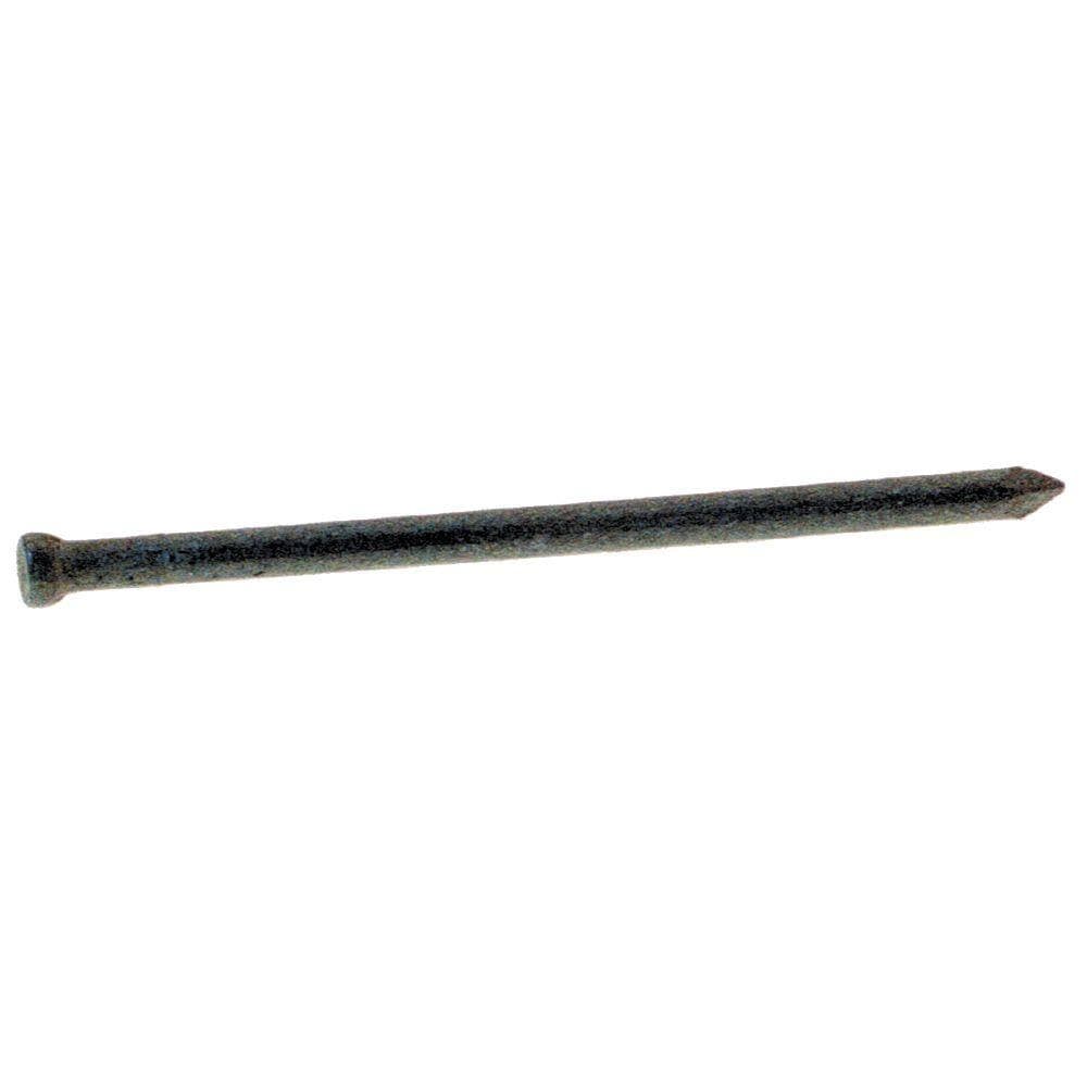 Grip-Rite 3-1/2 in. x 11-Gauge 16-penny Exterior Galvanized Steel Finish Nails 1 lb. Box (2)