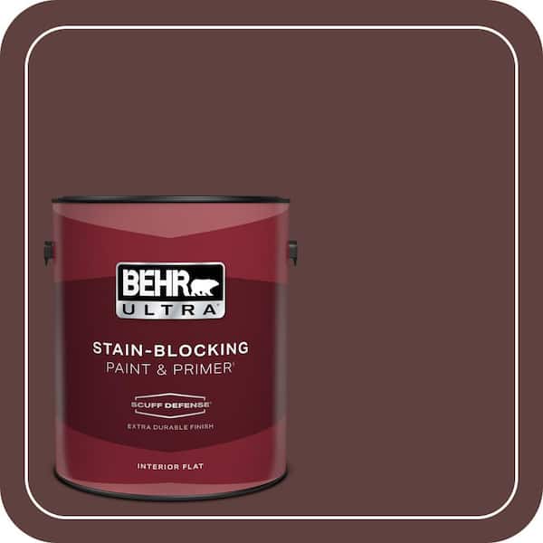 BEHR PREMIUM PLUS #BXC-21 Chicory Root Enamel & Primer Color Sample (3)