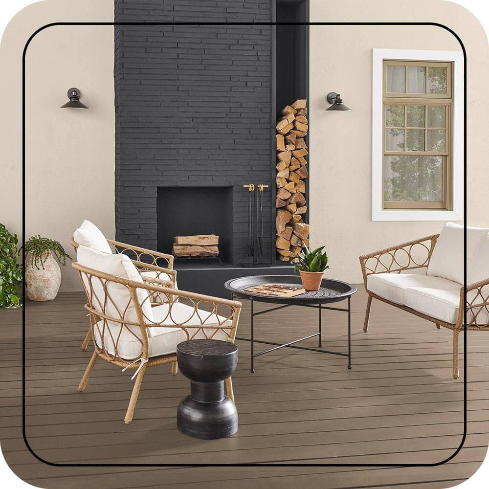BEHR PREMIUM #700D-5 Color Waterproofing Exterior Wood Stain and Sealer (4)