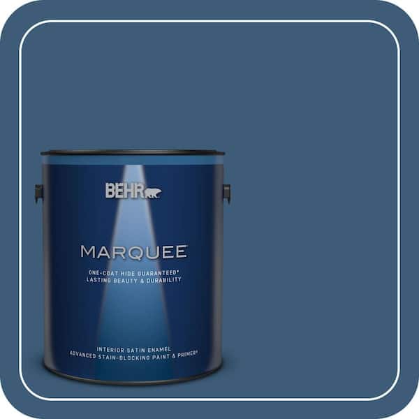 BEHR PREMIUM PLUS #ICC-85 China Pattern Enamel Low Odor & Primer (2)