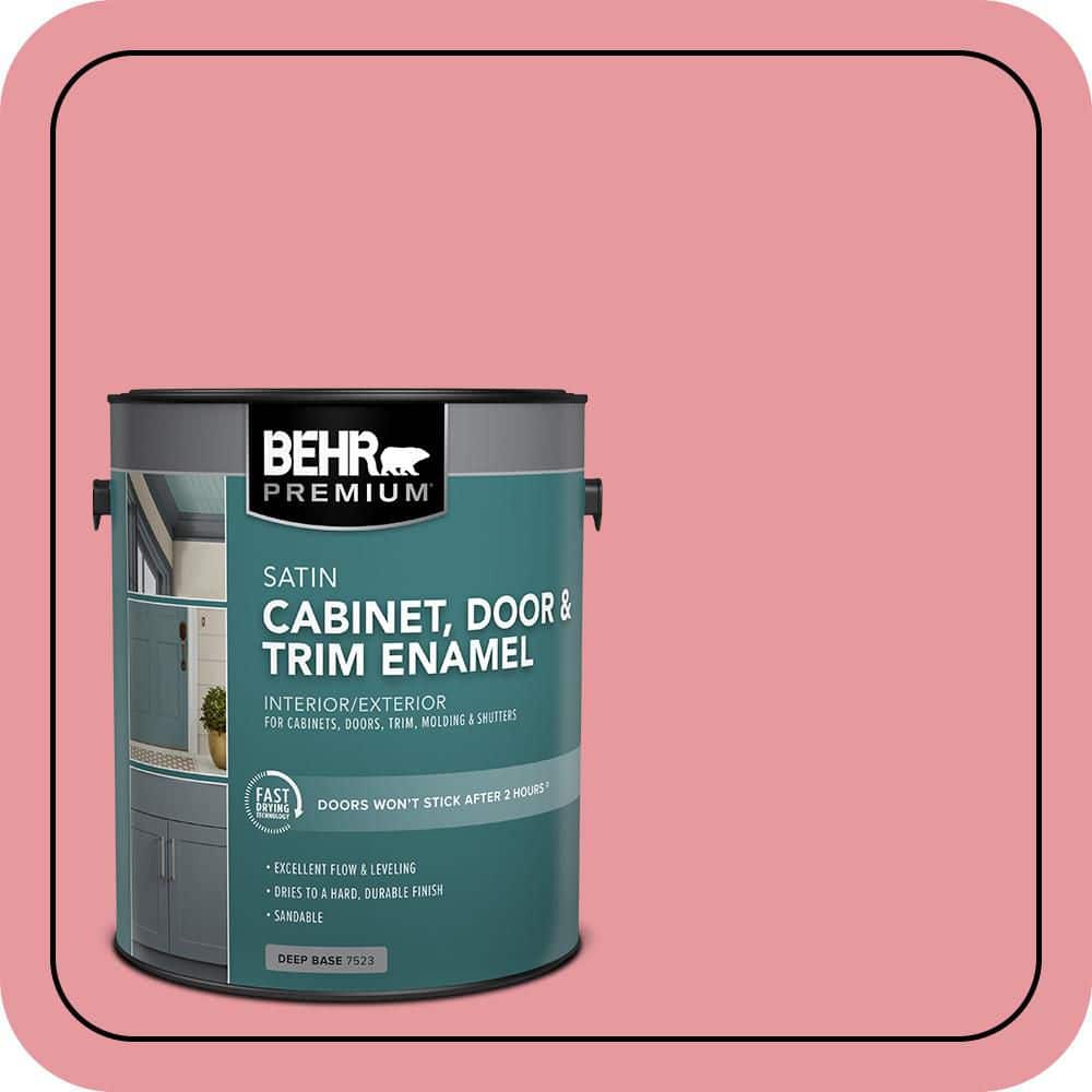 BEHR PREMIUM 1 gal. #P160-3 All Dressed Up Satin Enamel Interior/Exterior Cabinet, Door & Trim Paint (1)