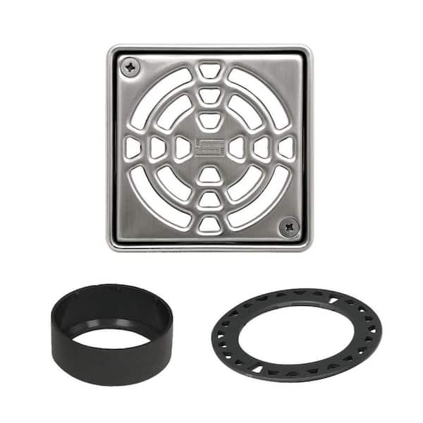 Schluter Kerdi-Drain 4 in. Stainless Steel Grate