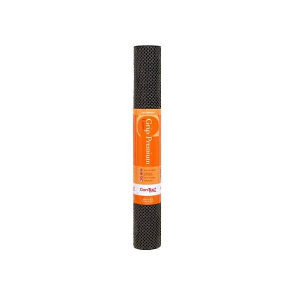 Con-Tact Ultra Grip Black Shelf/Drawer Liner (2)
