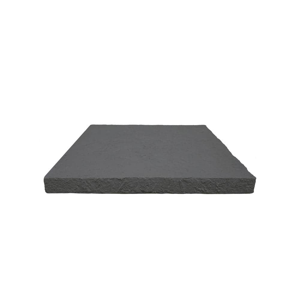 GenStone Keystone 23 in. x 23 in. Faux Stone Flat Column Cap Siding (1)