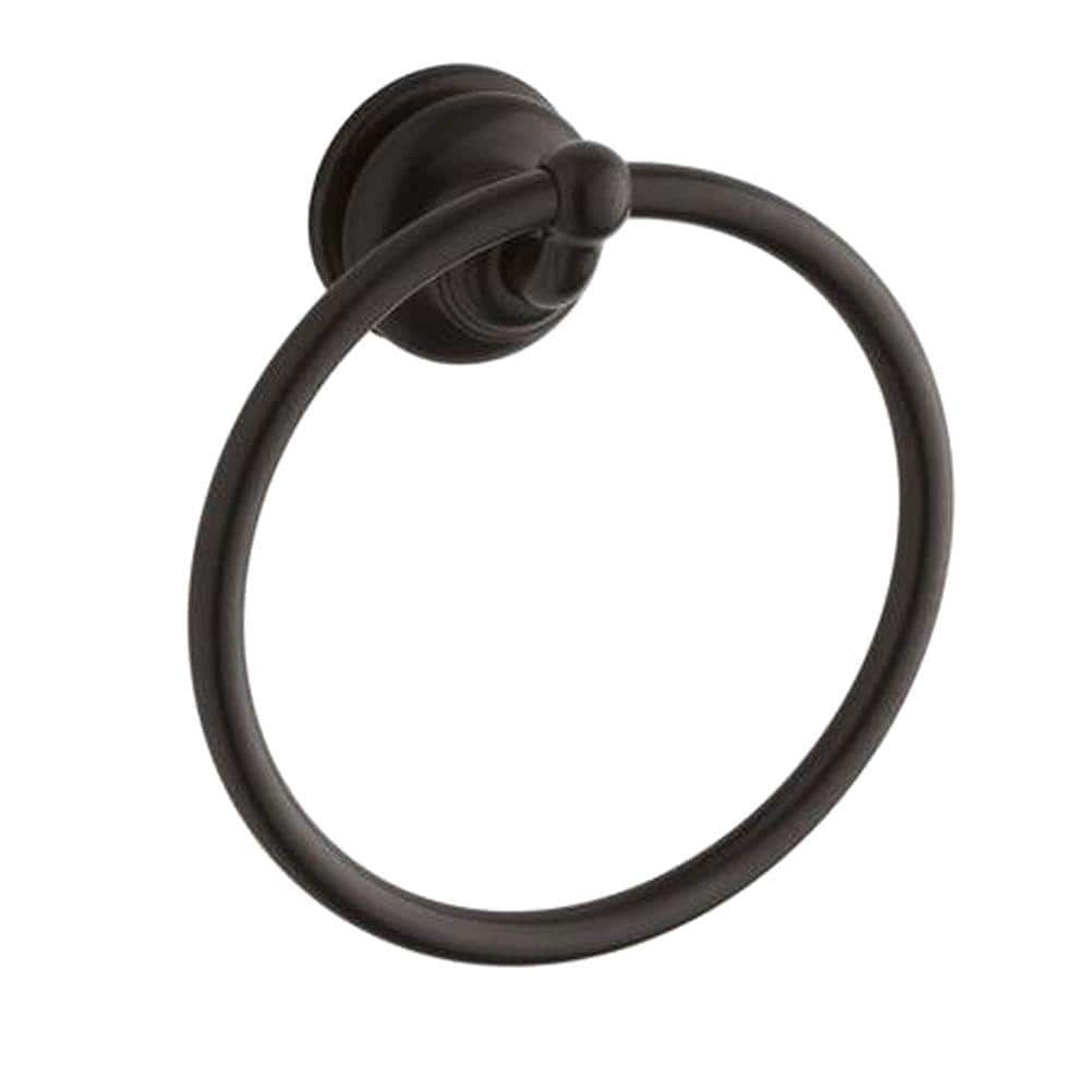 KOHLER Fairfax Wall Mounted Towel Ring in Oil-Rubbed Bronze