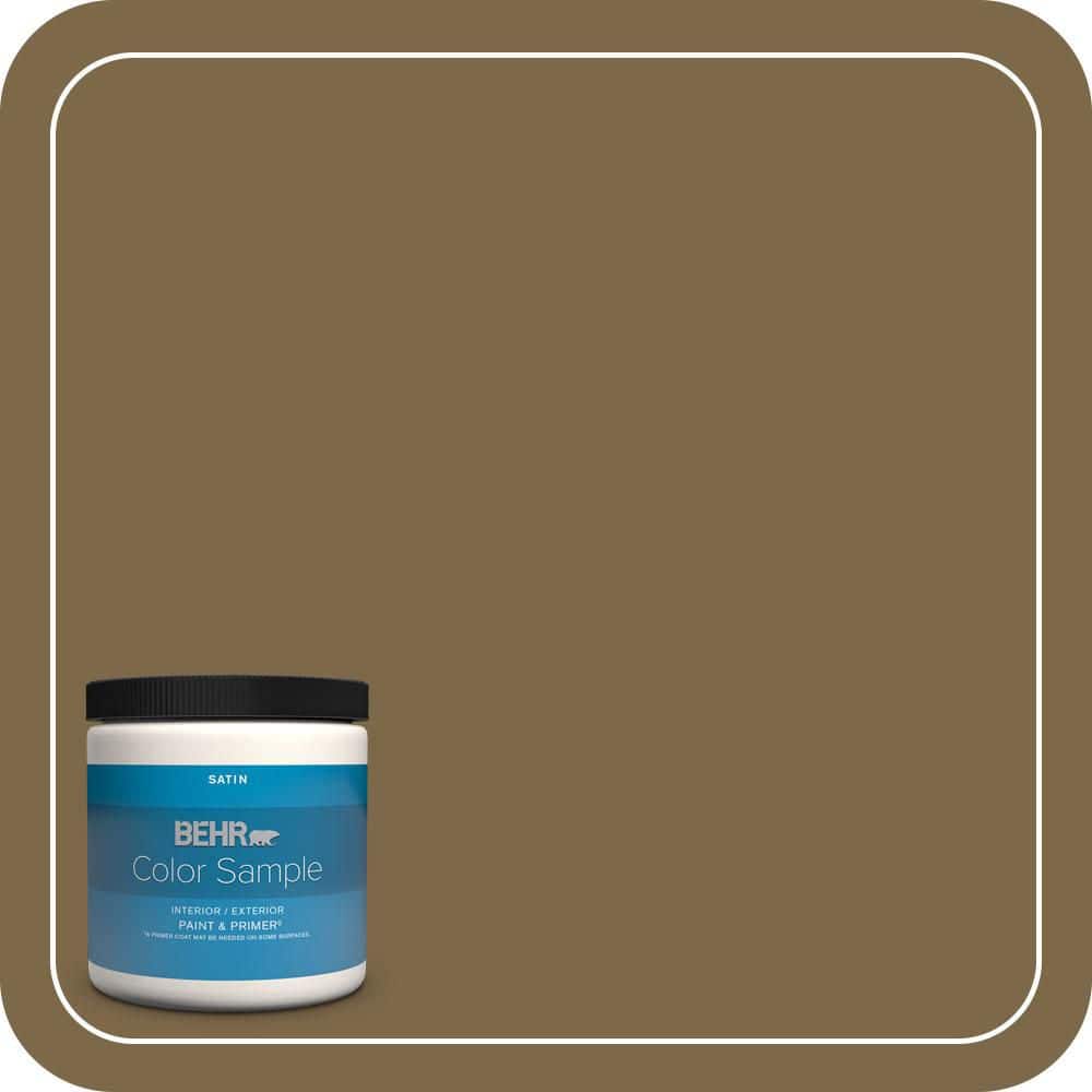 BEHR PREMIUM PLUS #320F-7 Fig Enamel Low Odor & Primer (1)