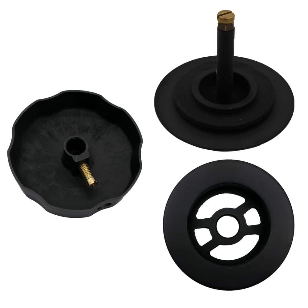 Westbrass ABS 45 in. Cable Drive Bath Waste and Overflow (3)