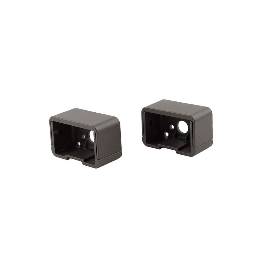 Deckorators Cable Rail Aluminum Textured Bronze Top Rail Brackets for Cable Railing System