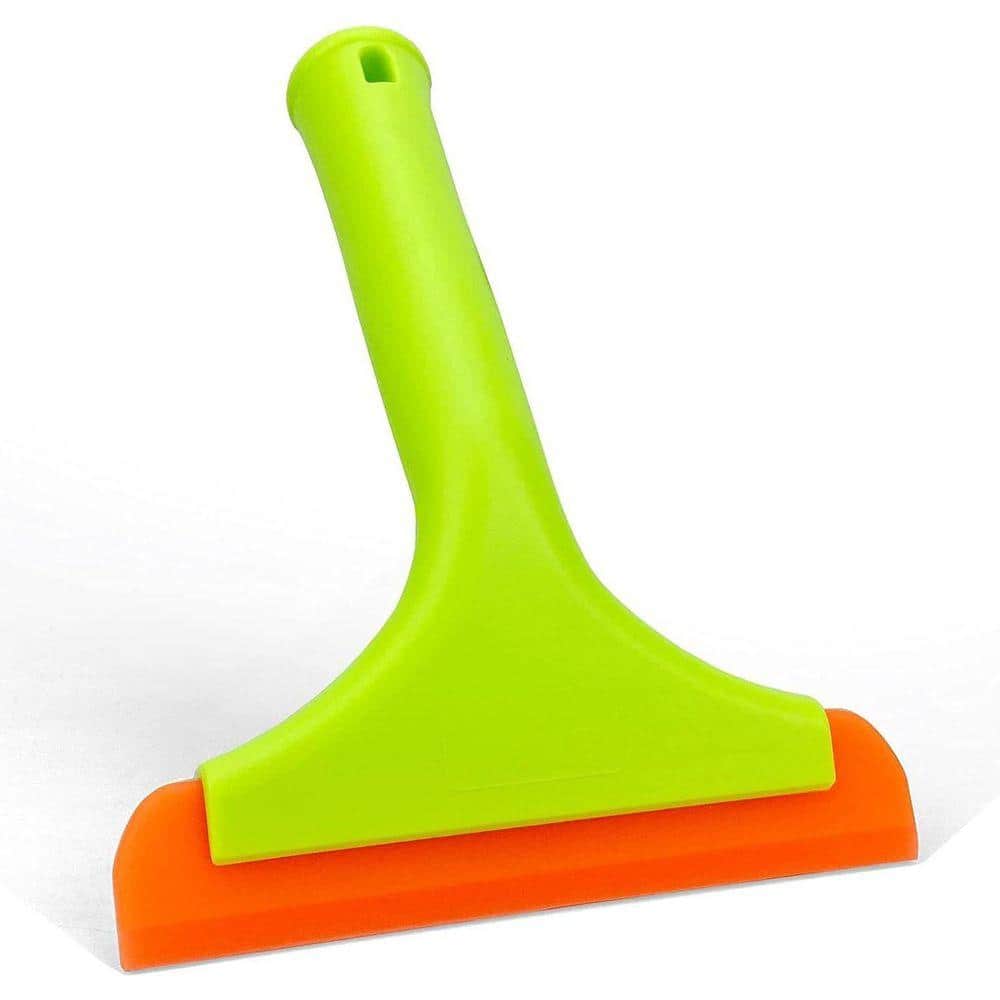 KIWDZFU 6 in. Super Flexible Silicone Squeegee for Car Windshield, Window, Mirror, Glass Door (1)