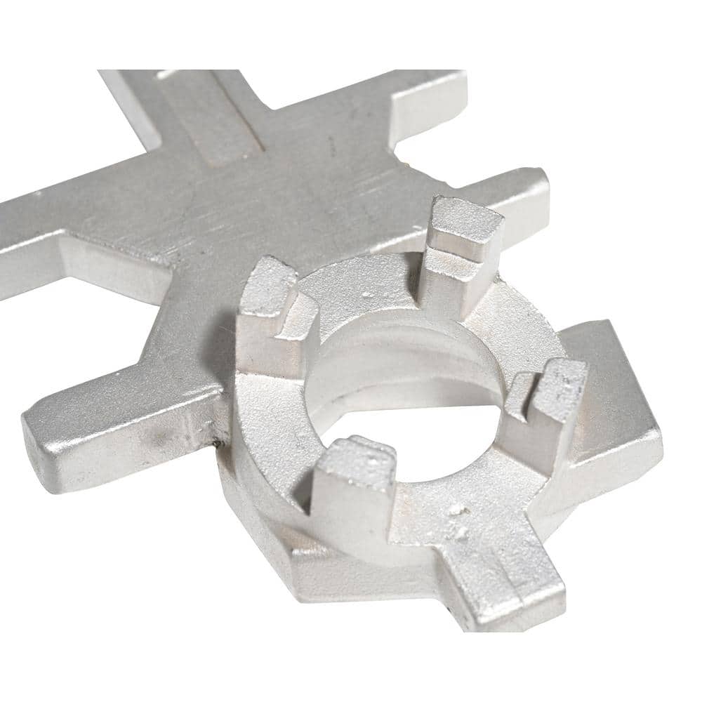 Vestil Drum Bung Nut Wrench - Stainless Steel (3)
