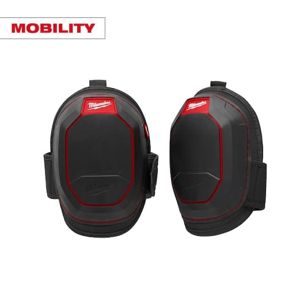 Milwaukee High Mobility Soft Knee Pads with Hook and Loop
