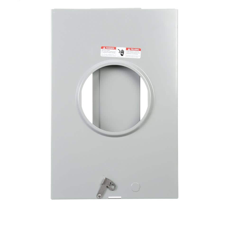 Siemens 200 Amp Lever-Bypass Overhead/Underground Meter Socket Stainless Steel Hasp (2)
