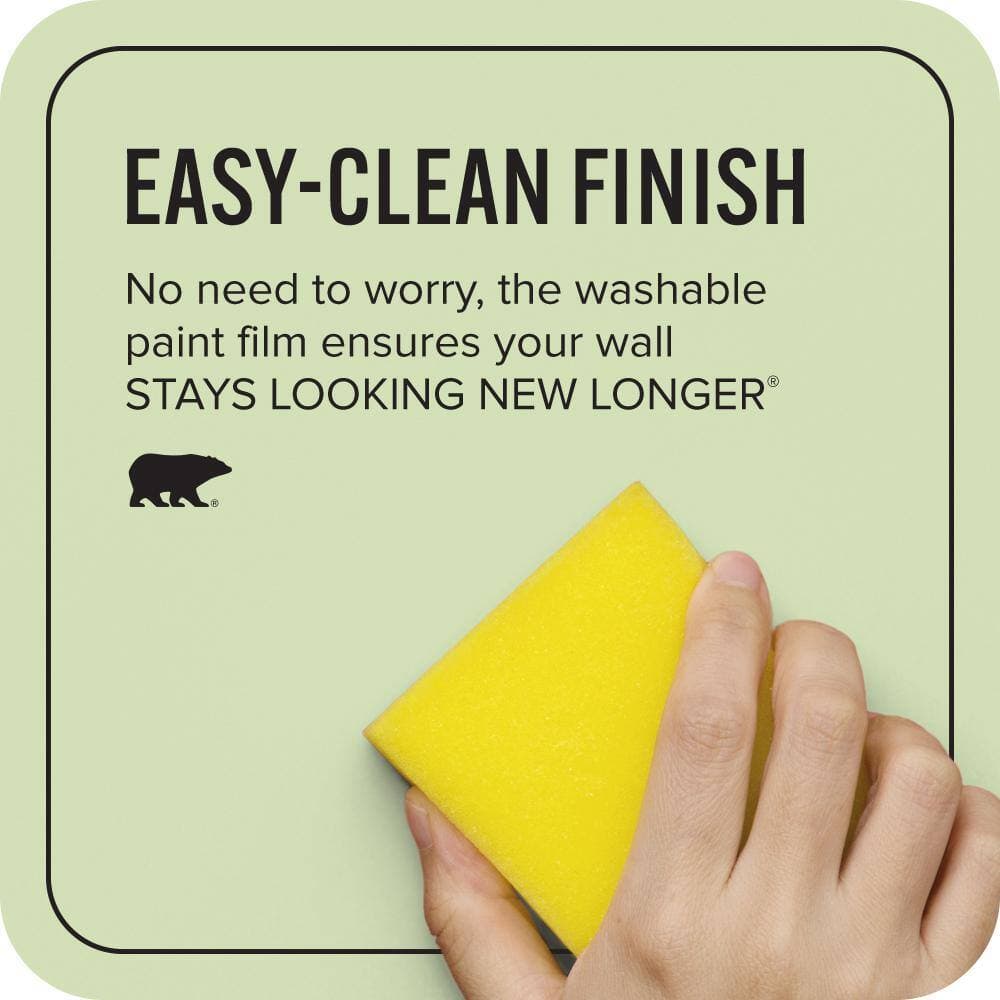 BEHR ULTRA 1 gal. #MQ4-45 Spring Glow Extra Durable Flat Interior Paint & Primer (4)